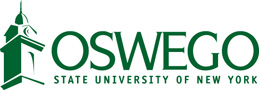 SUNY Oswego Green Logo with Bell Tower